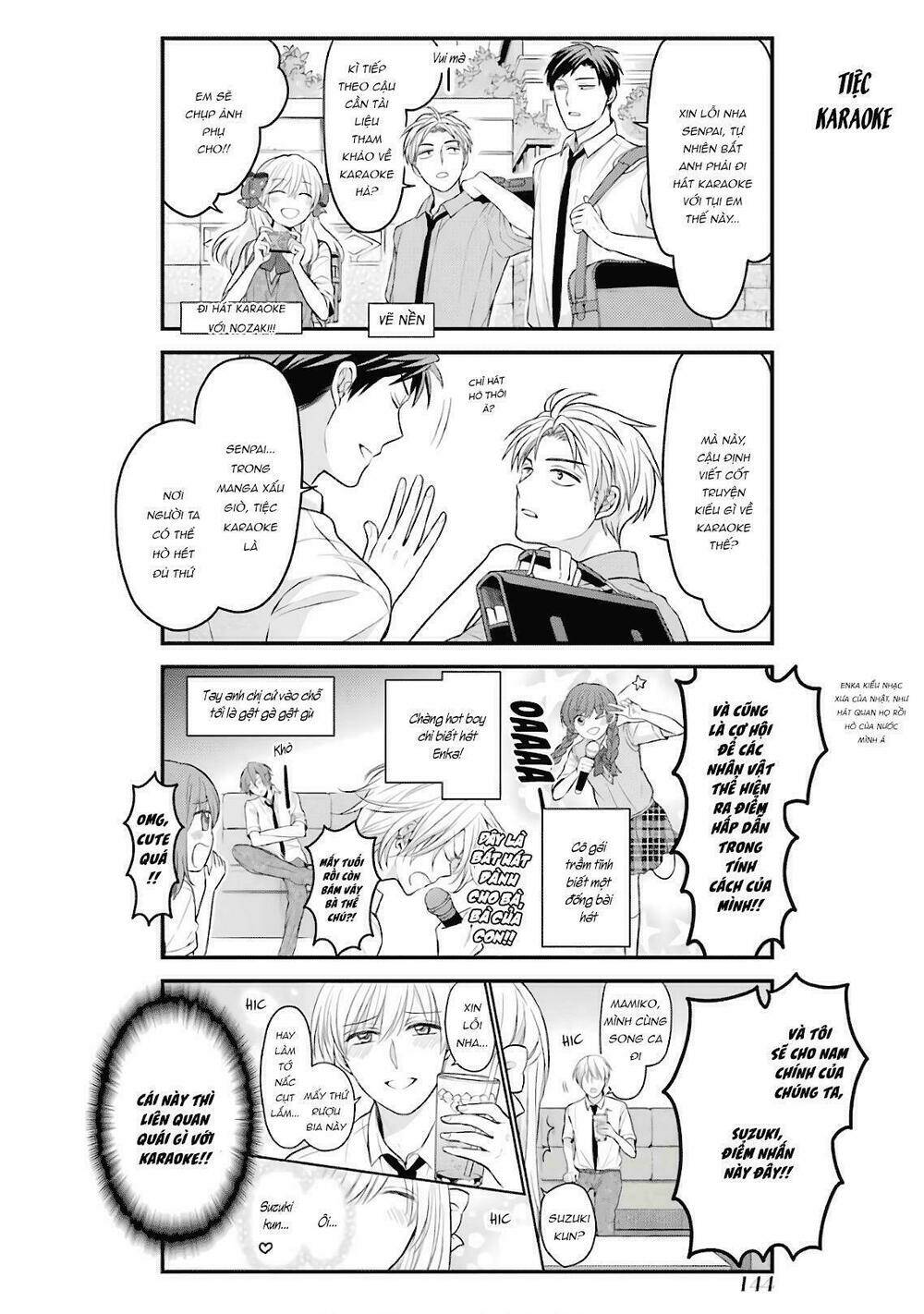 Gekkan Shoujo Nozaki-Kun Chapter 98 - Trang 2