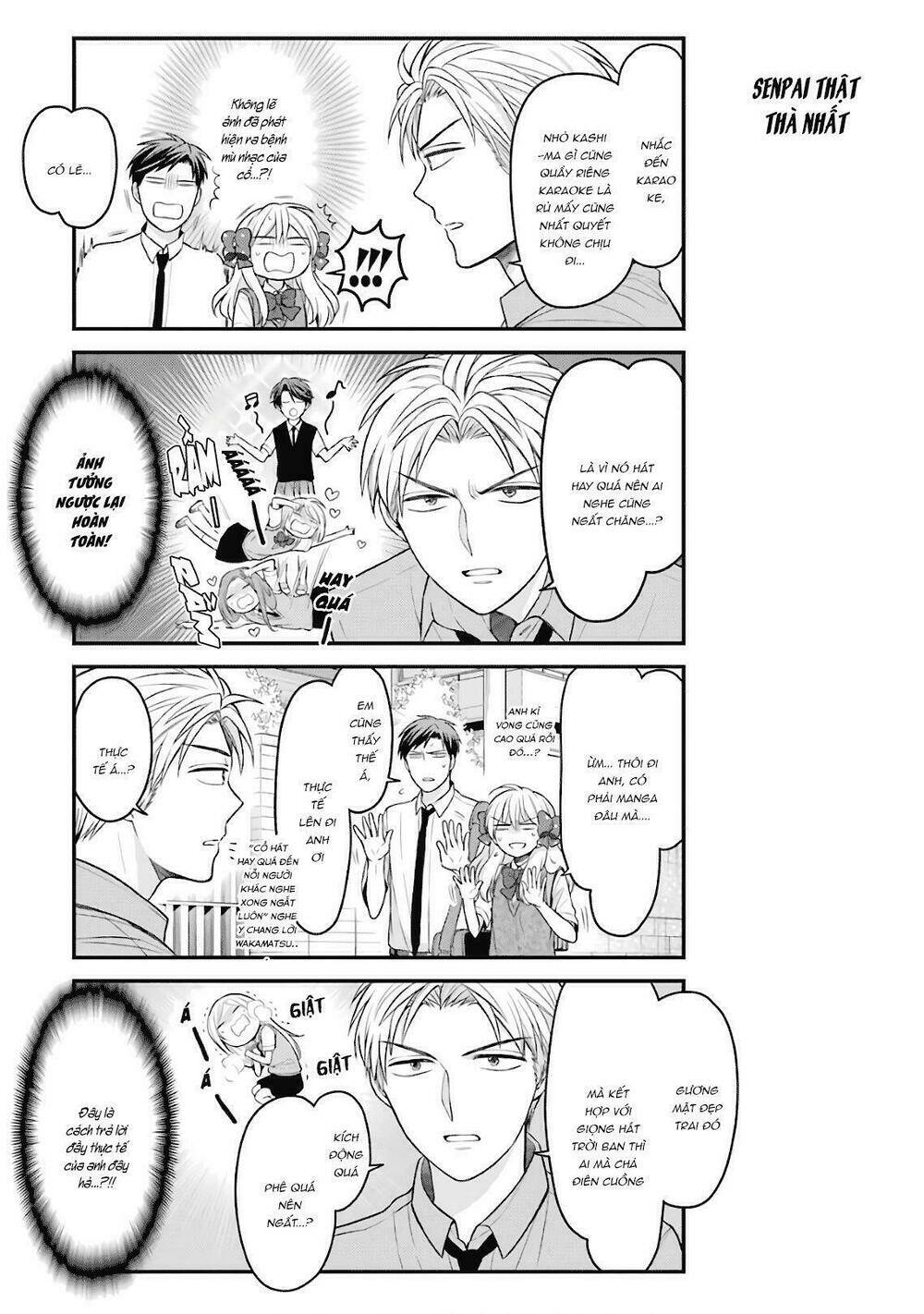 Gekkan Shoujo Nozaki-Kun Chapter 98 - Trang 2