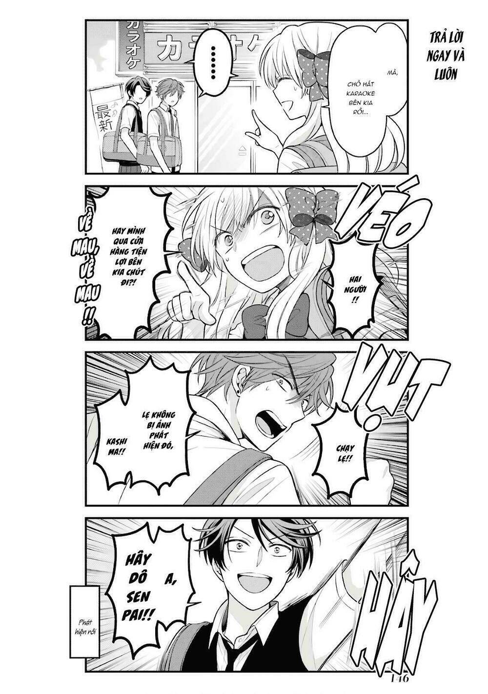 Gekkan Shoujo Nozaki-Kun Chapter 98 - Trang 2