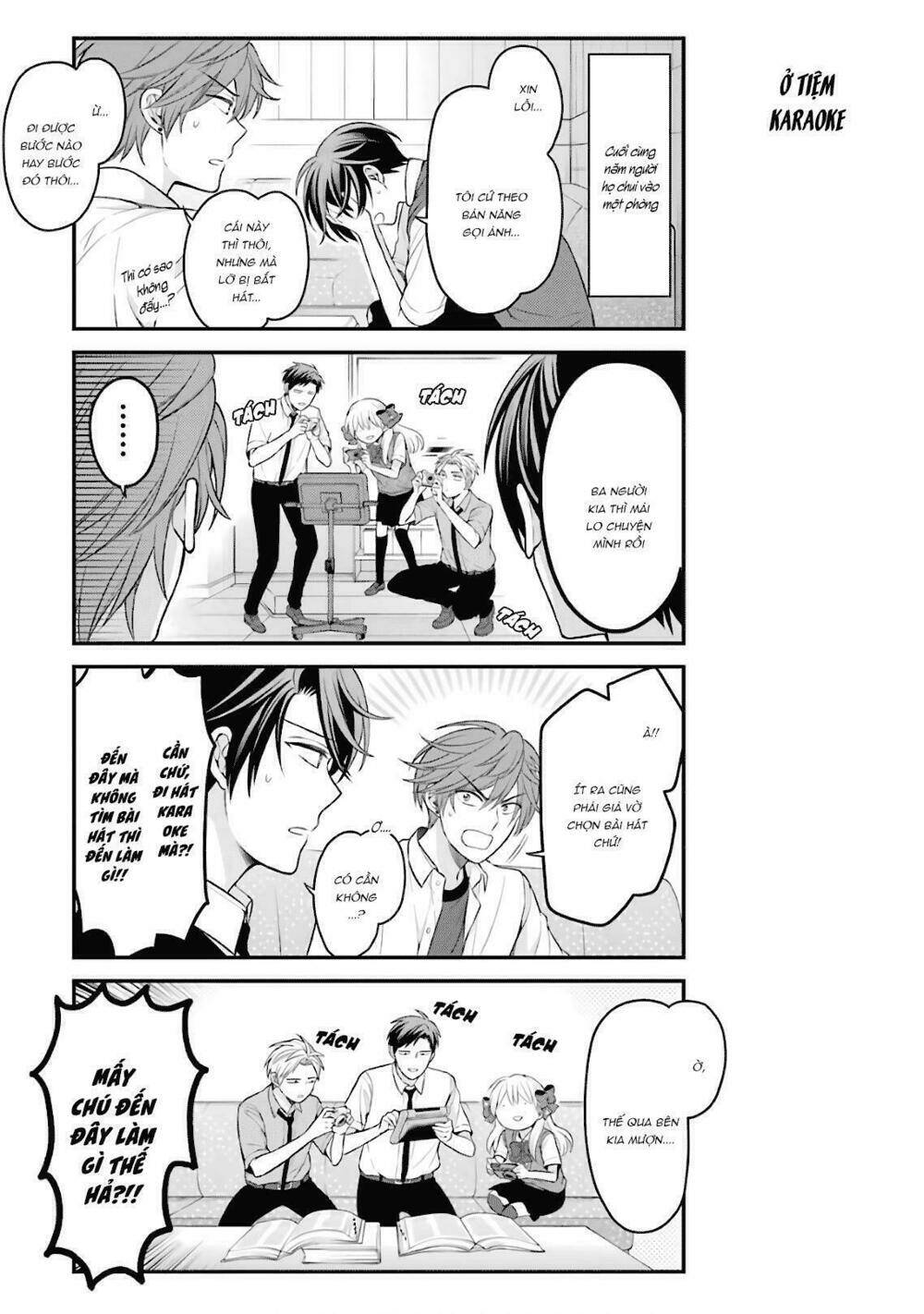 Gekkan Shoujo Nozaki-Kun Chapter 98 - Trang 2