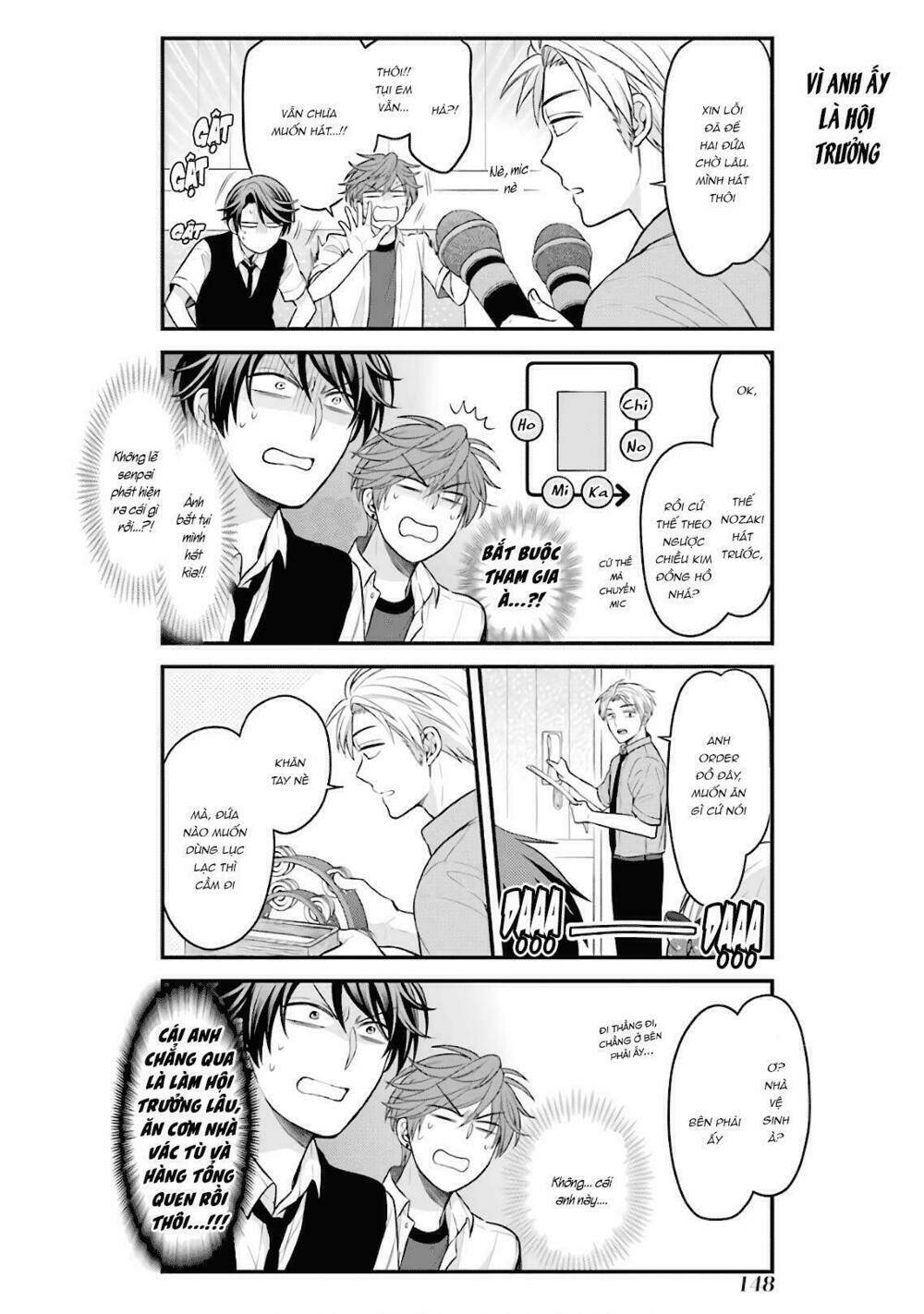 Gekkan Shoujo Nozaki-Kun Chapter 98 - Trang 2