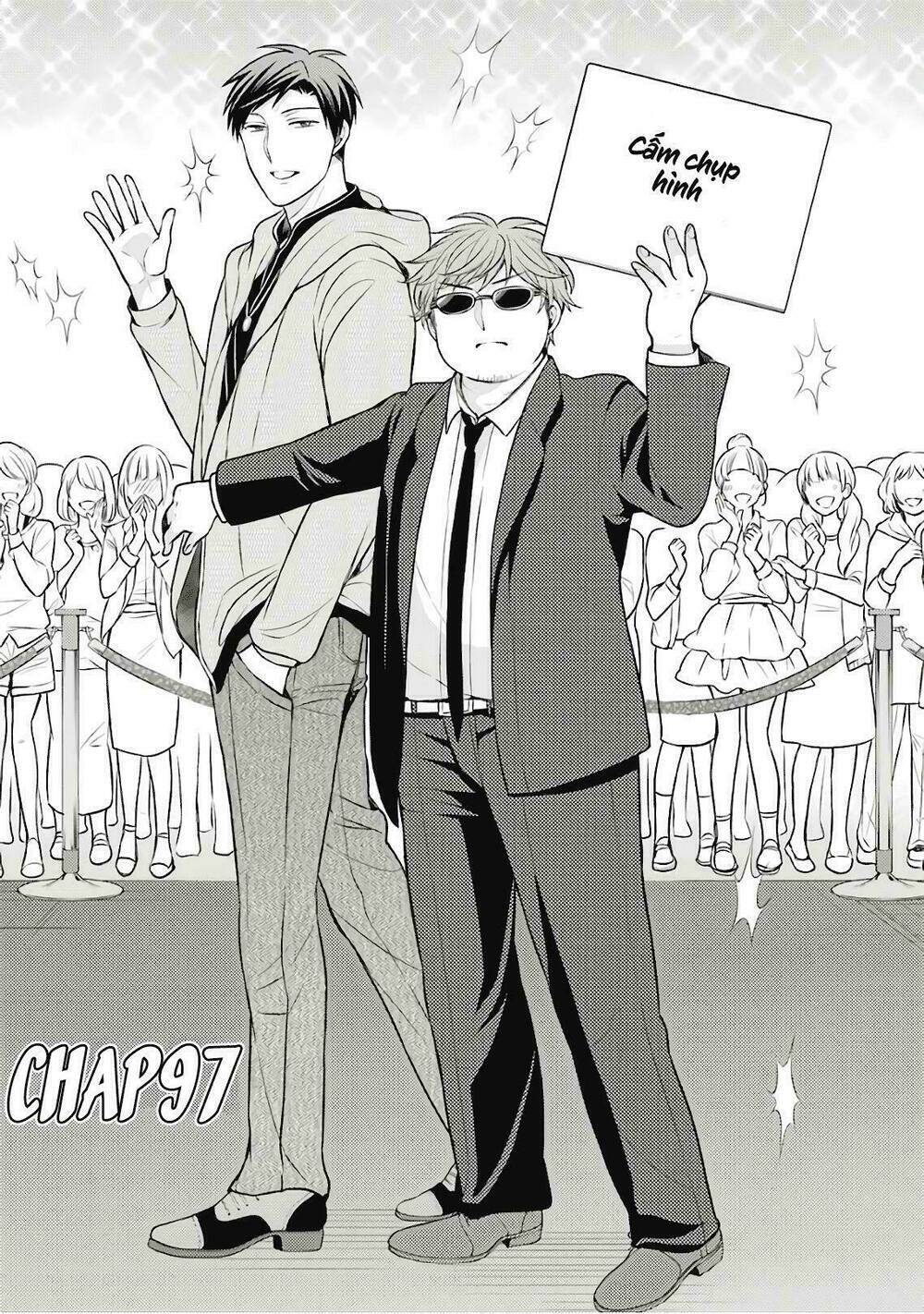 Gekkan Shoujo Nozaki-Kun Chapter 97 - Trang 2