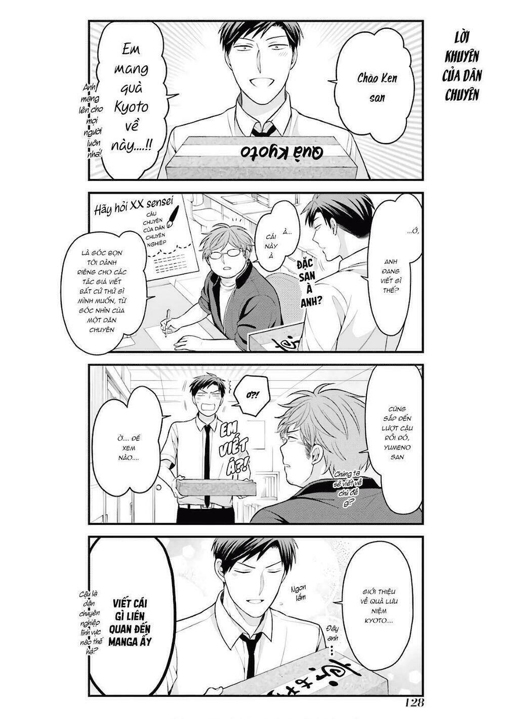 Gekkan Shoujo Nozaki-Kun Chapter 97 - Trang 2