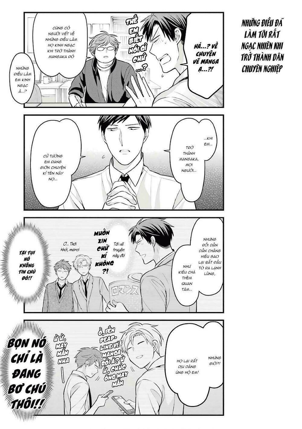 Gekkan Shoujo Nozaki-Kun Chapter 97 - Trang 2