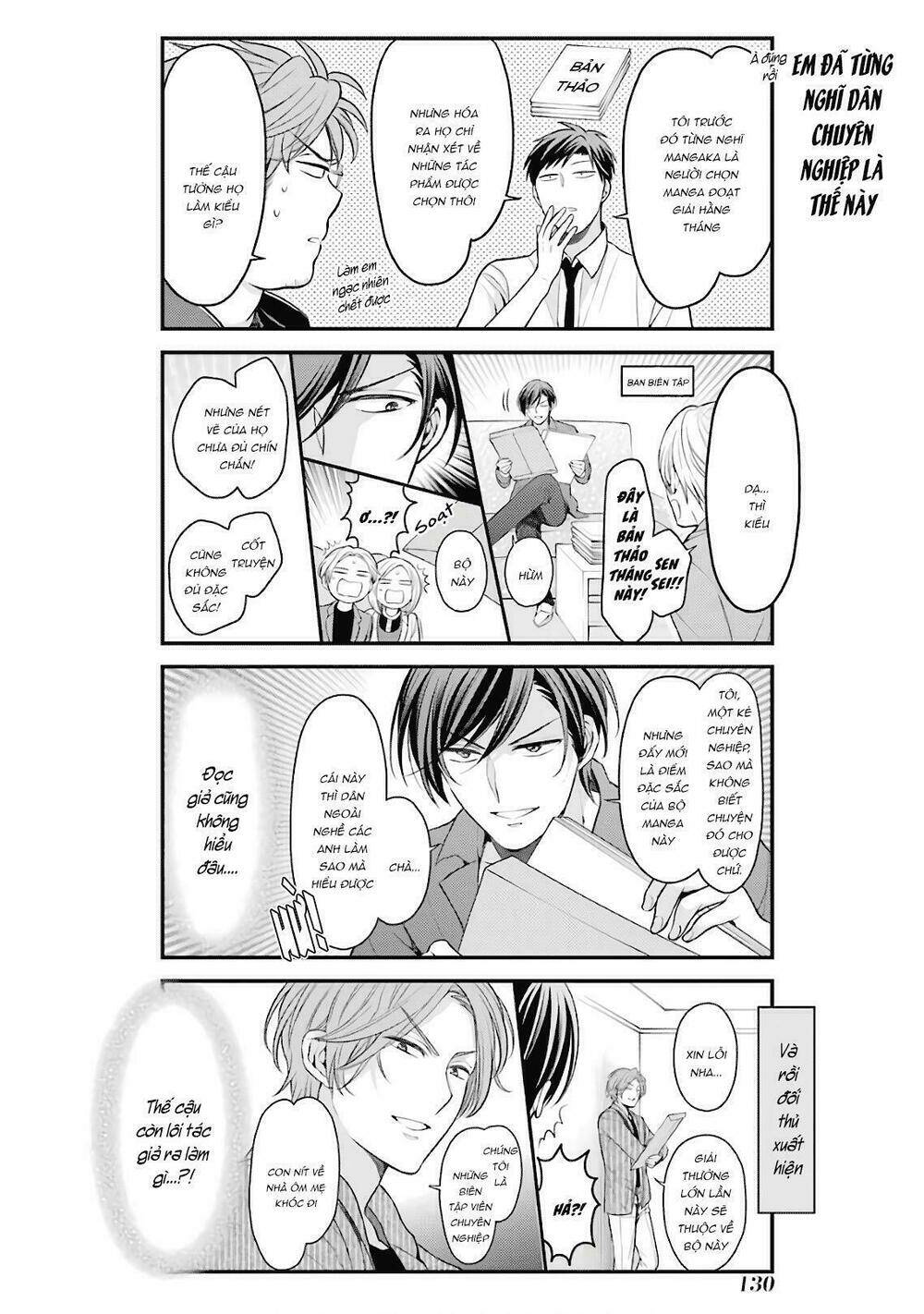 Gekkan Shoujo Nozaki-Kun Chapter 97 - Trang 2