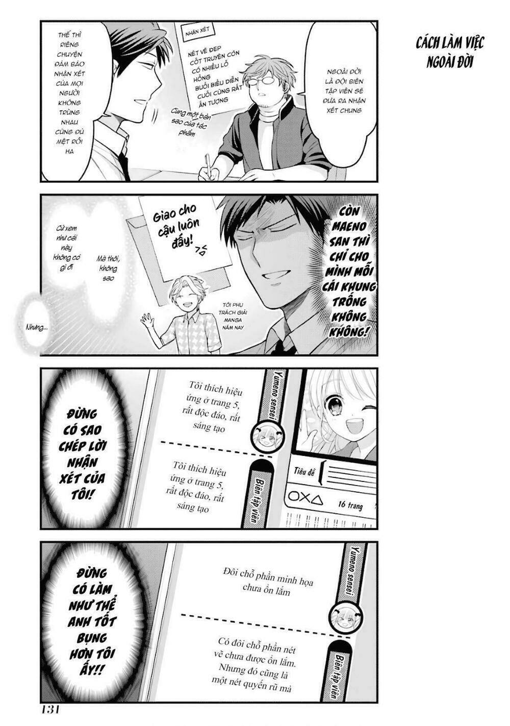 Gekkan Shoujo Nozaki-Kun Chapter 97 - Trang 2