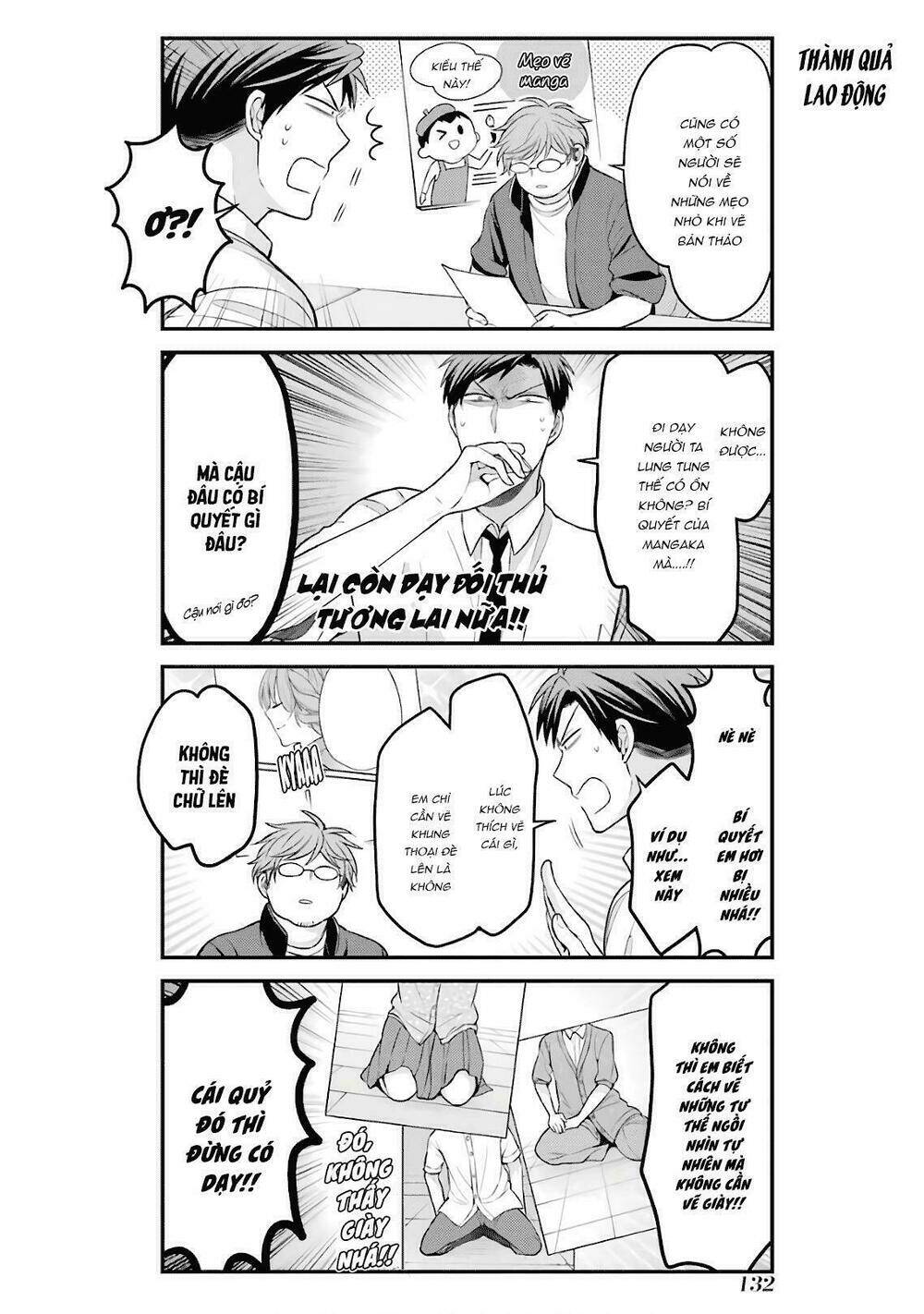 Gekkan Shoujo Nozaki-Kun Chapter 97 - Trang 2