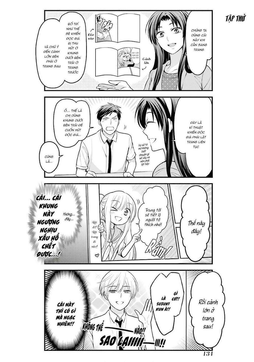 Gekkan Shoujo Nozaki-Kun Chapter 97 - Trang 2