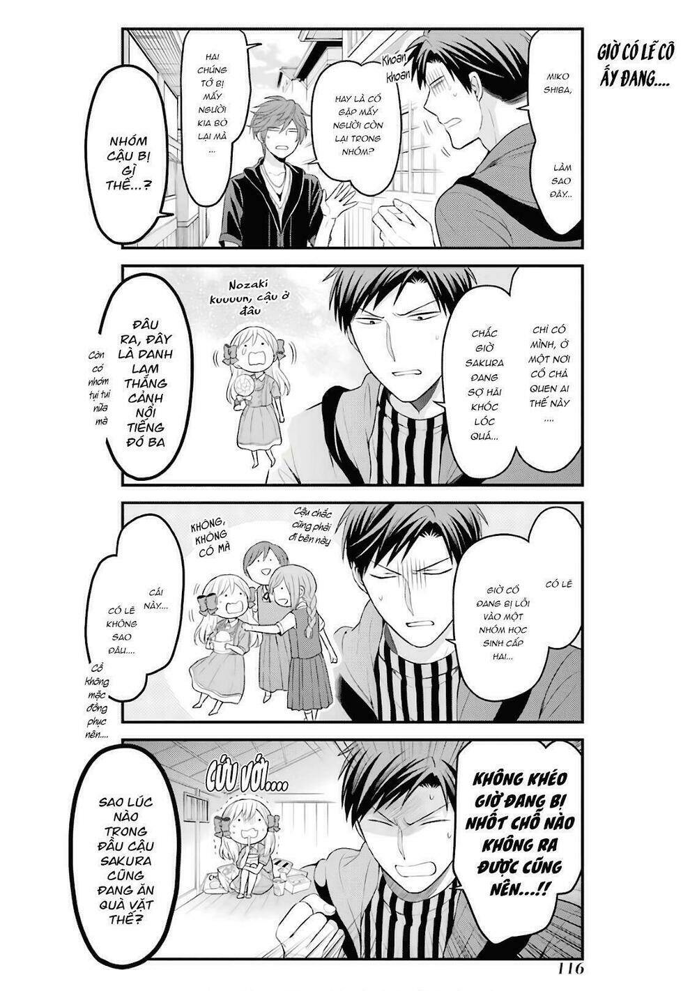 Gekkan Shoujo Nozaki-Kun Chapter 96 - Trang 2