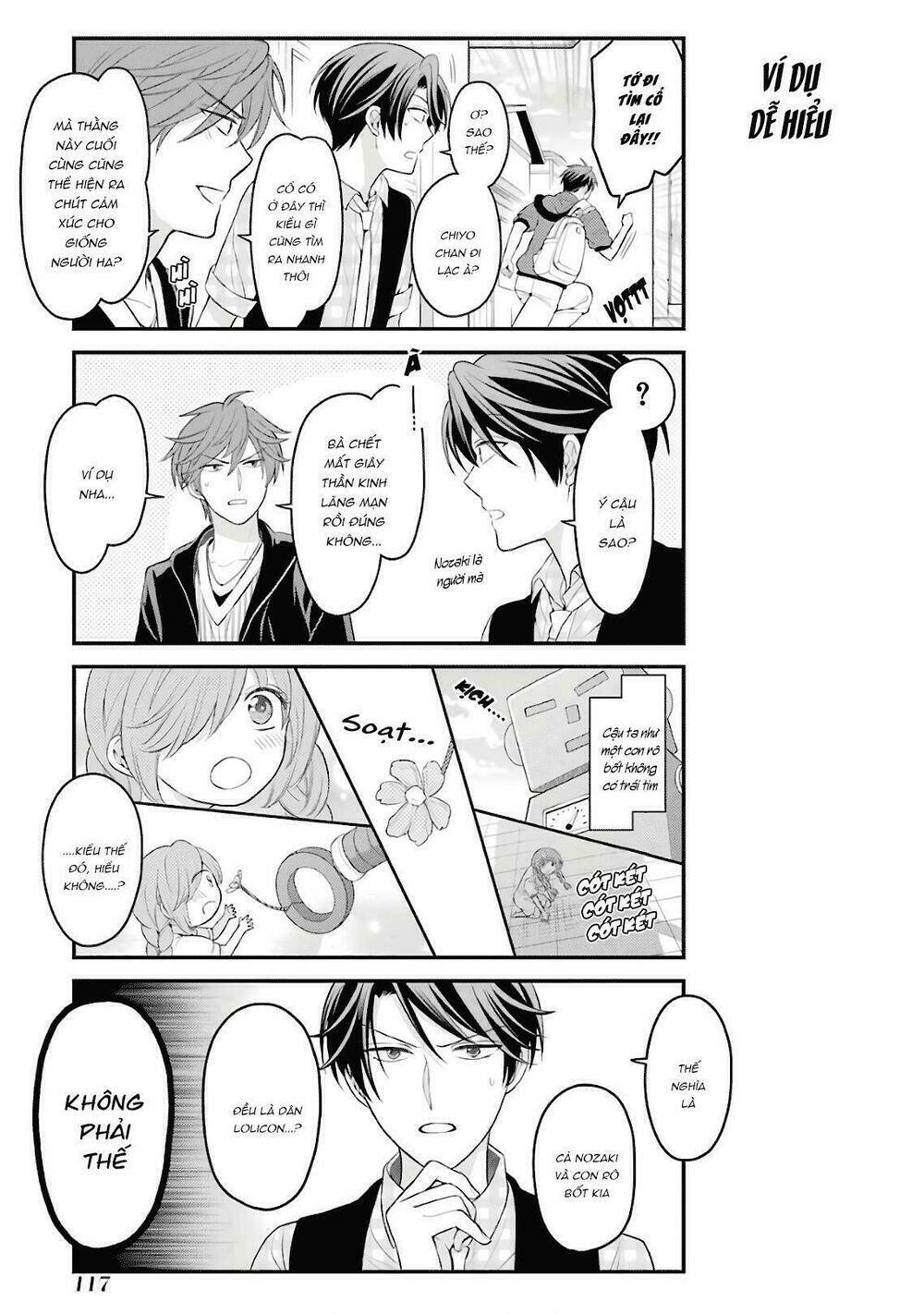 Gekkan Shoujo Nozaki-Kun Chapter 96 - Trang 2