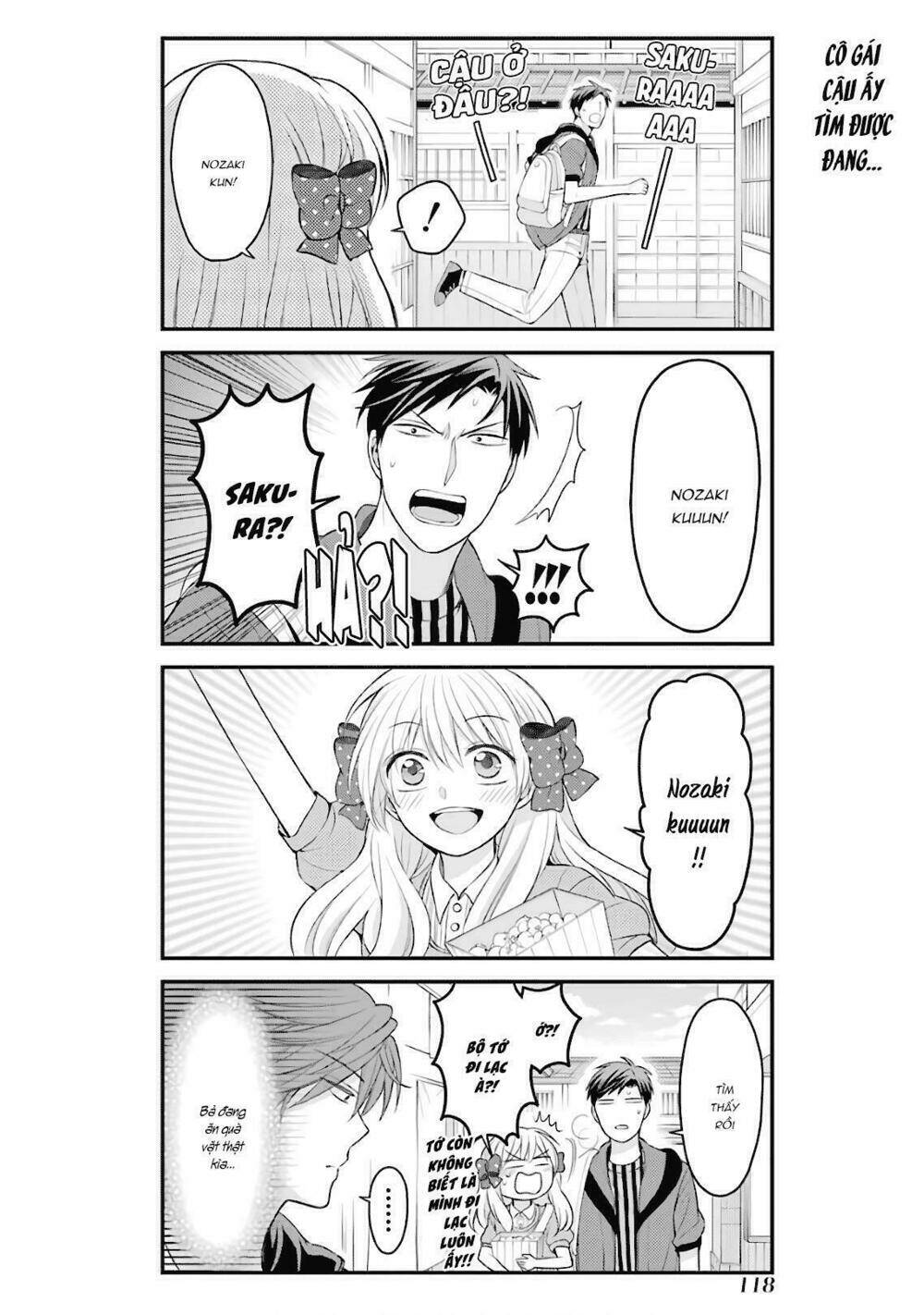 Gekkan Shoujo Nozaki-Kun Chapter 96 - Trang 2