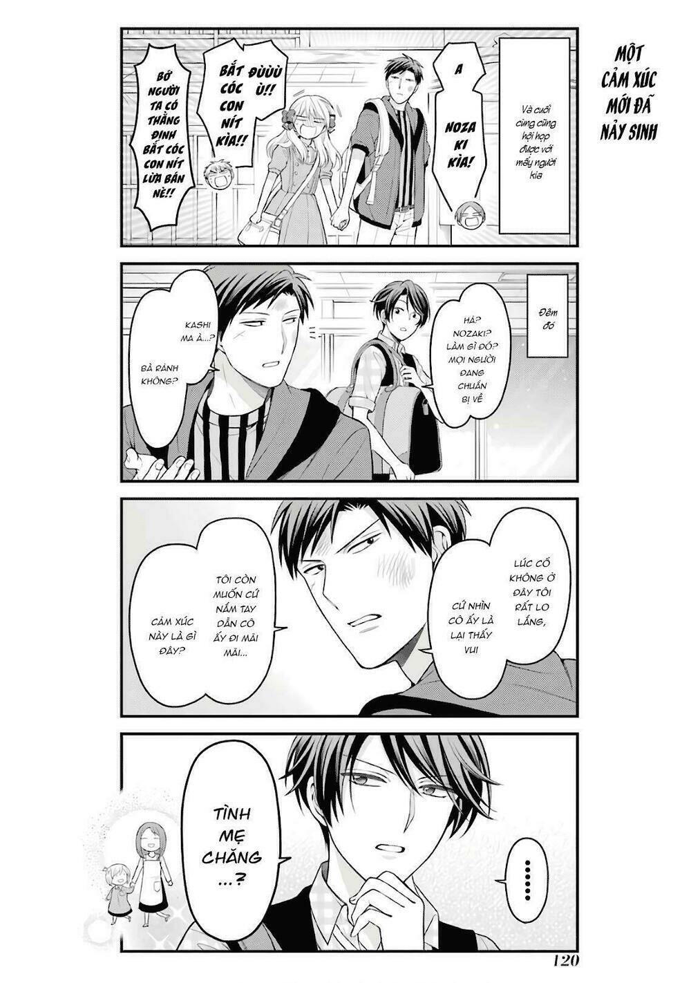 Gekkan Shoujo Nozaki-Kun Chapter 96 - Trang 2