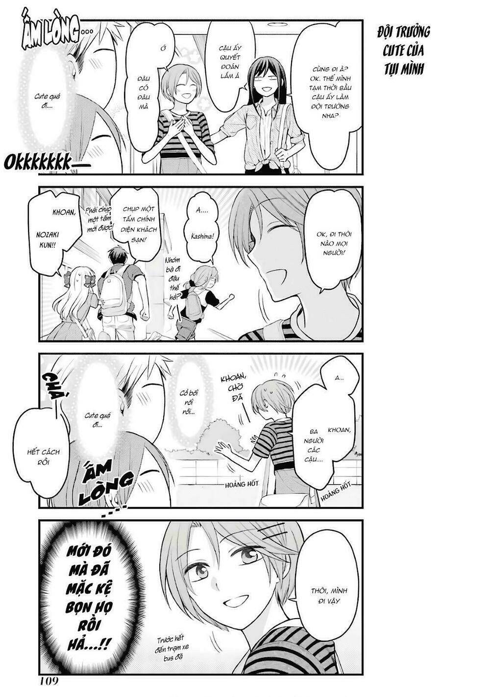 Gekkan Shoujo Nozaki-Kun Chapter 96 - Trang 2