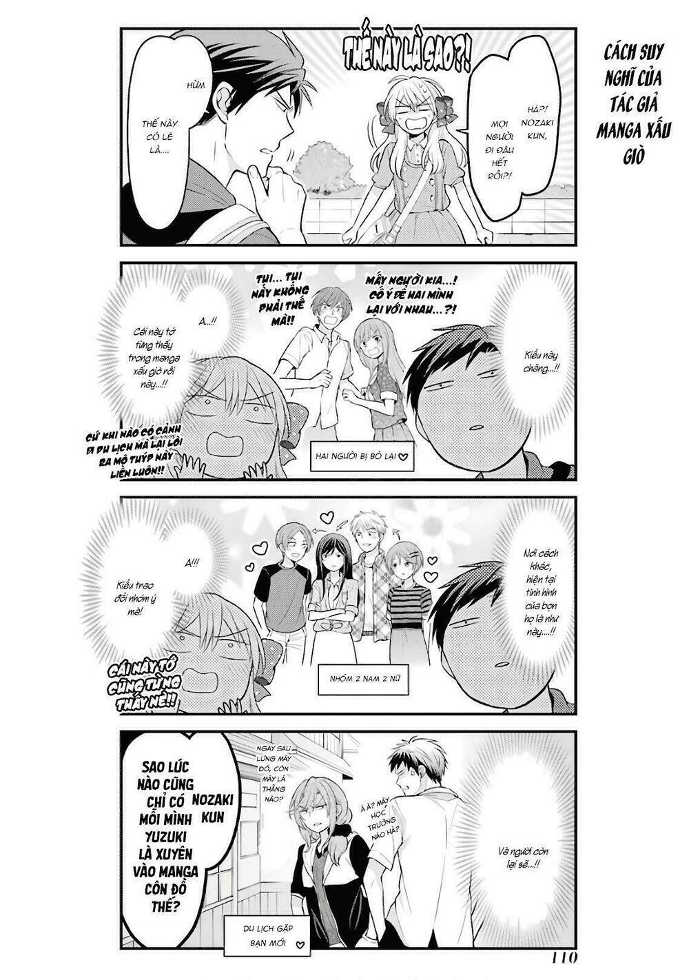 Gekkan Shoujo Nozaki-Kun Chapter 96 - Trang 2