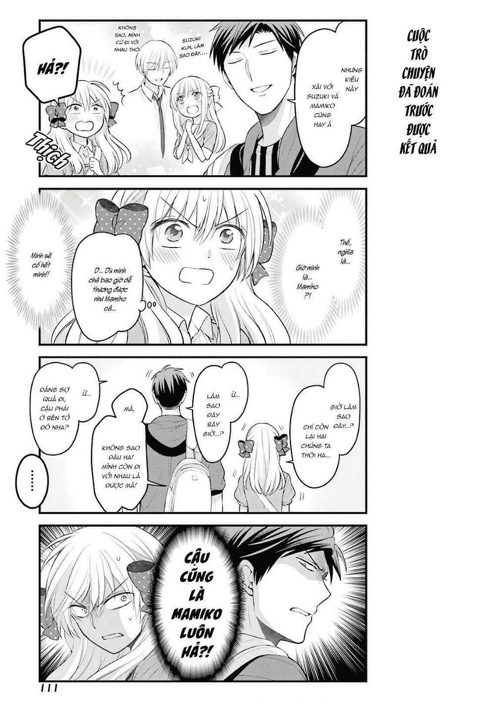 Gekkan Shoujo Nozaki-Kun Chapter 96 - Trang 2