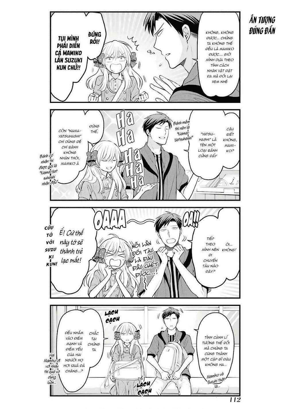 Gekkan Shoujo Nozaki-Kun Chapter 96 - Trang 2