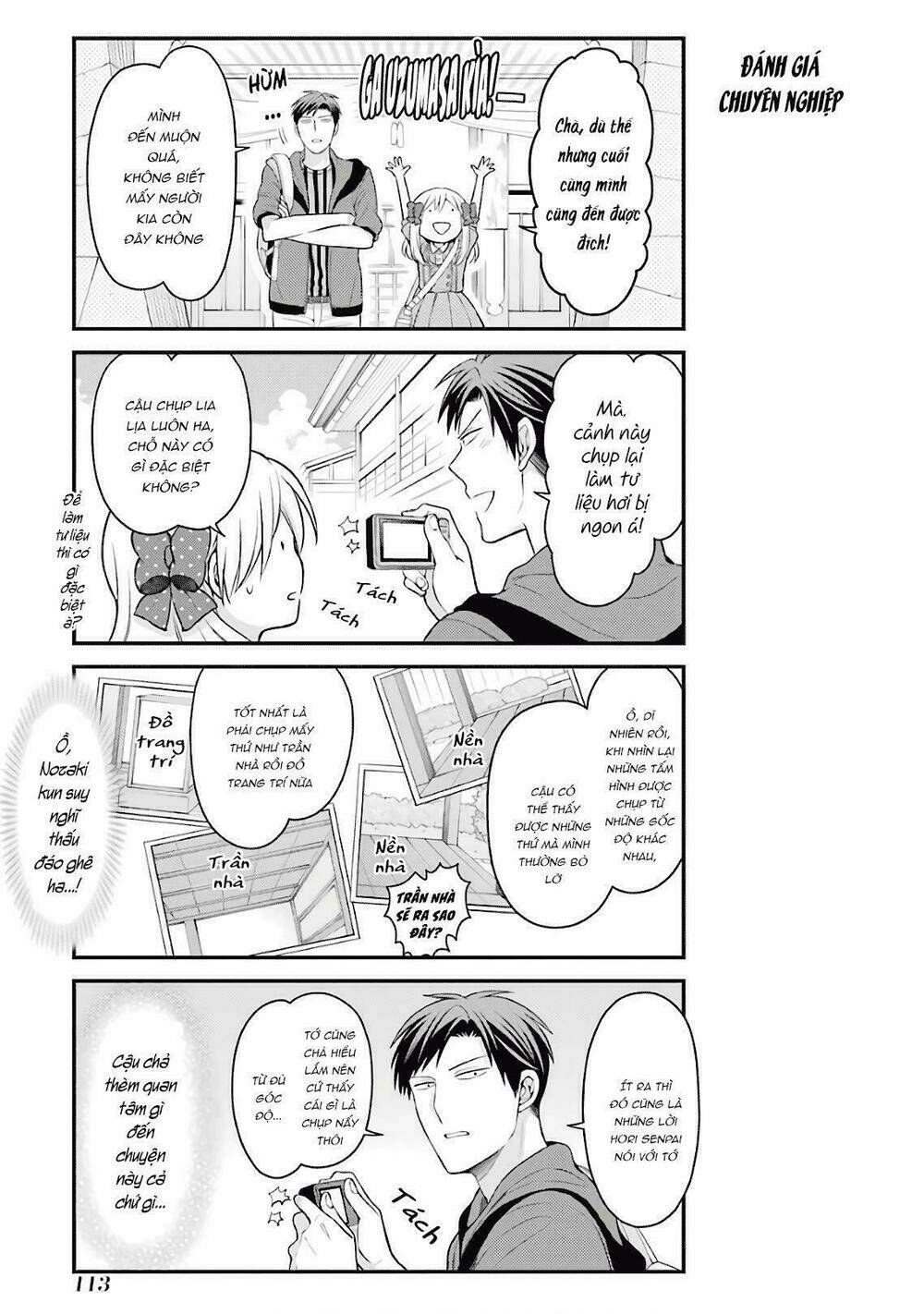 Gekkan Shoujo Nozaki-Kun Chapter 96 - Trang 2