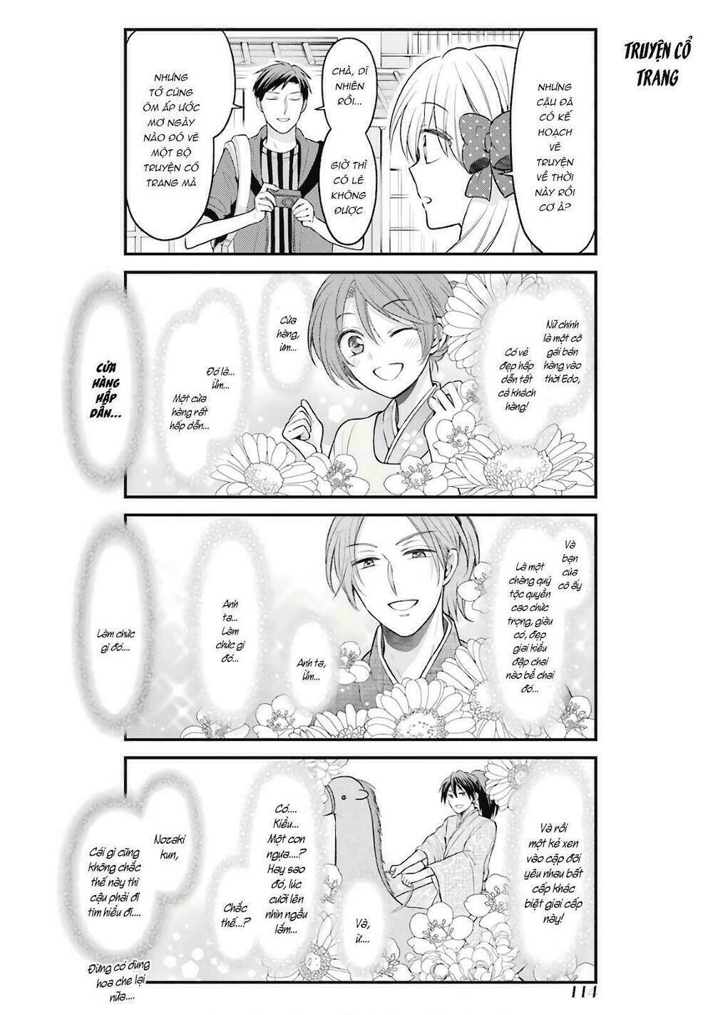 Gekkan Shoujo Nozaki-Kun Chapter 96 - Trang 2