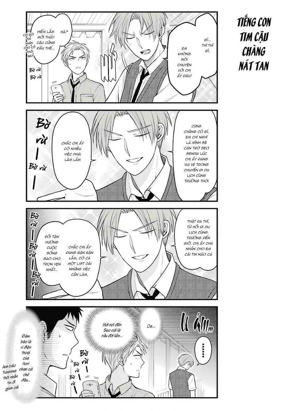 Gekkan Shoujo Nozaki-Kun Chapter 95 - Trang 2