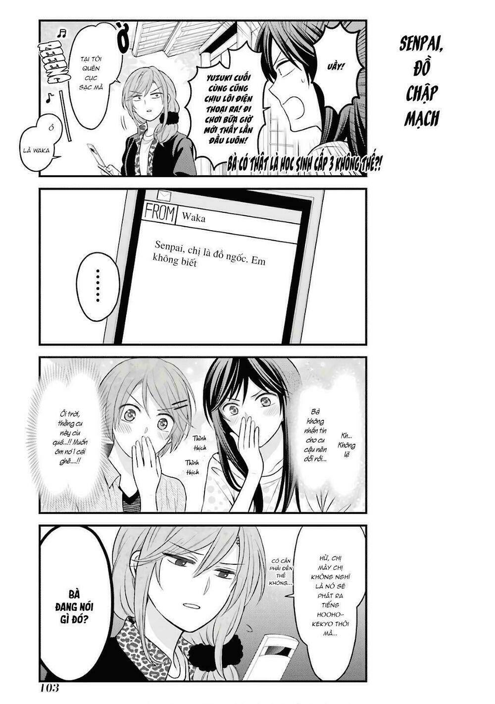 Gekkan Shoujo Nozaki-Kun Chapter 95 - Trang 2