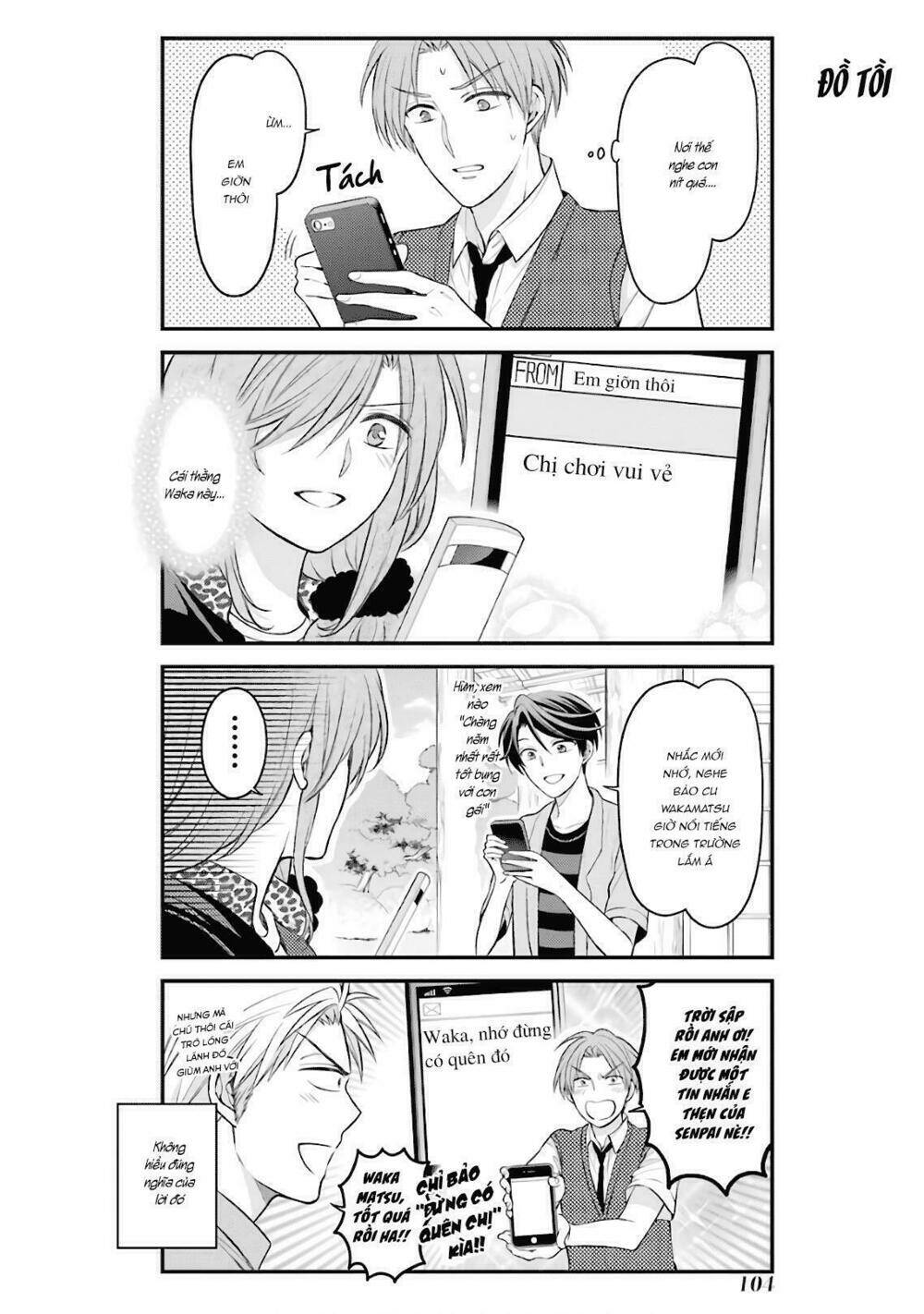 Gekkan Shoujo Nozaki-Kun Chapter 95 - Trang 2