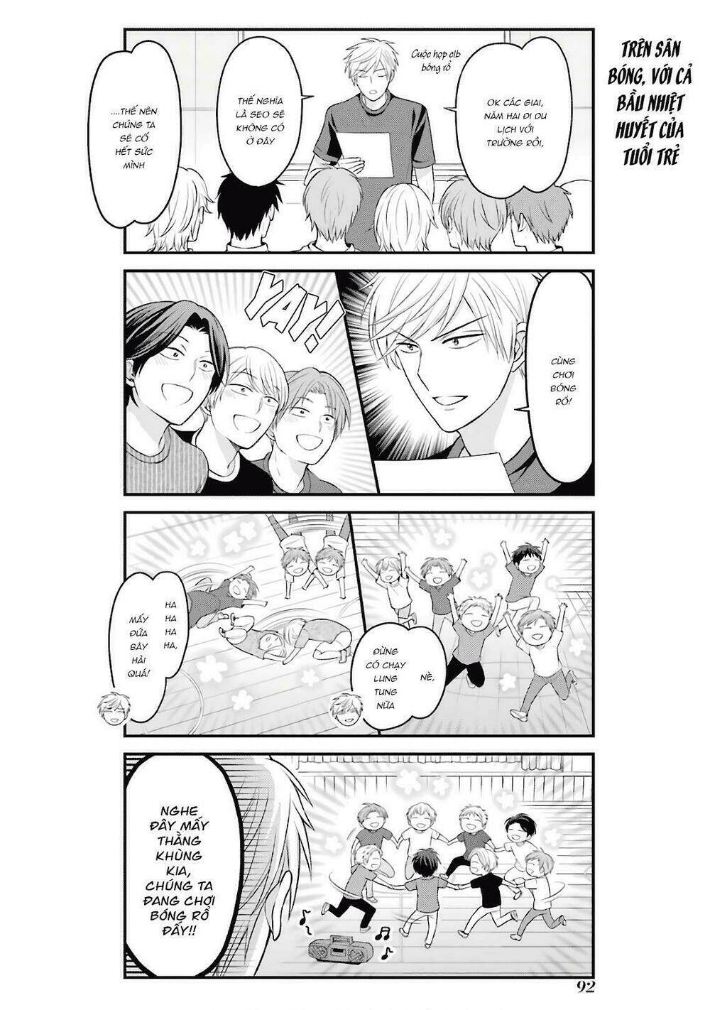 Gekkan Shoujo Nozaki-Kun Chapter 95 - Trang 2