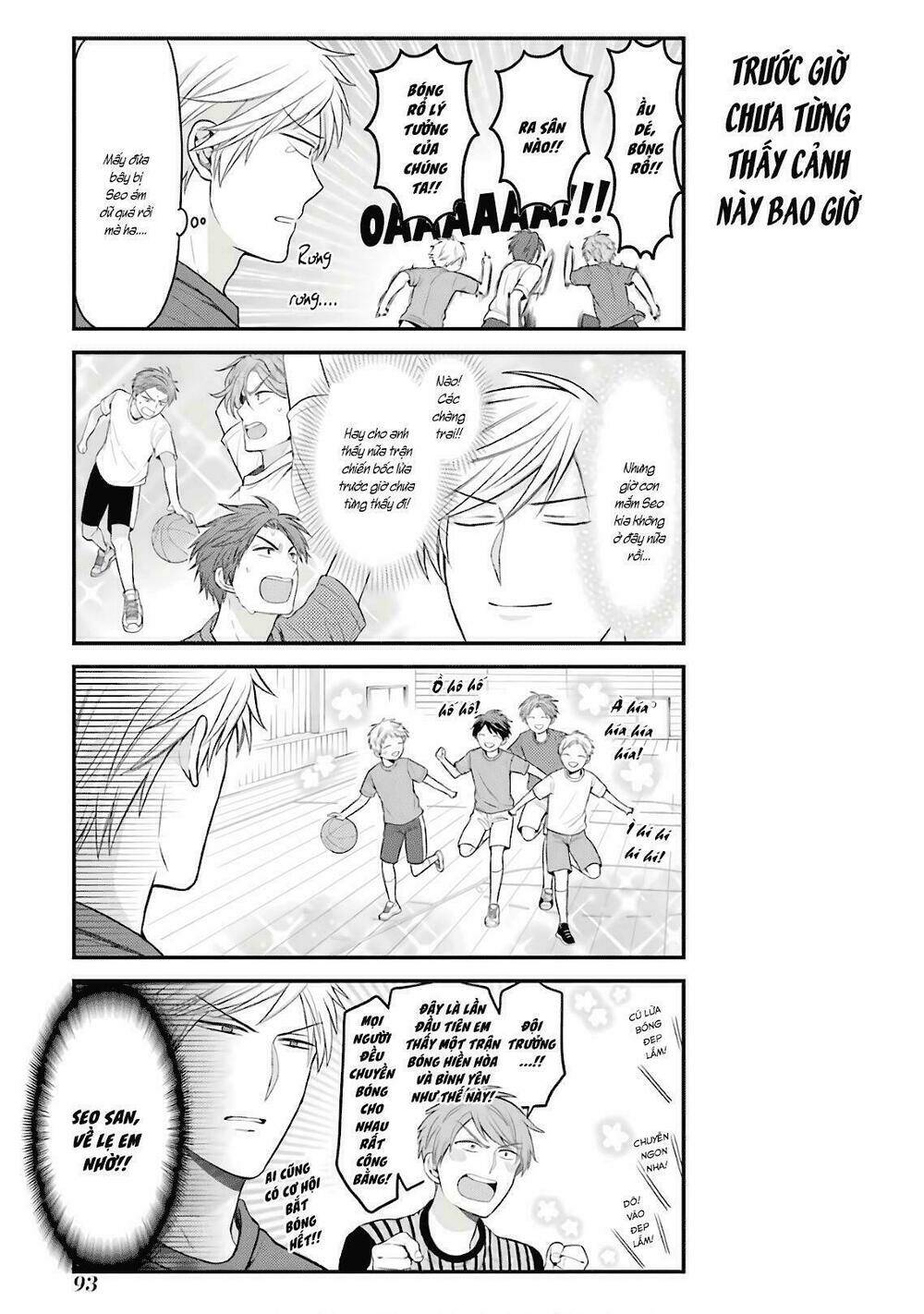 Gekkan Shoujo Nozaki-Kun Chapter 95 - Trang 2