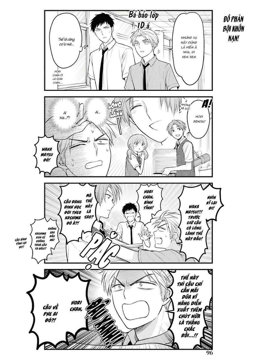 Gekkan Shoujo Nozaki-Kun Chapter 95 - Trang 2