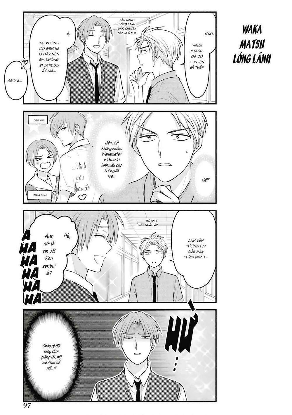 Gekkan Shoujo Nozaki-Kun Chapter 95 - Trang 2