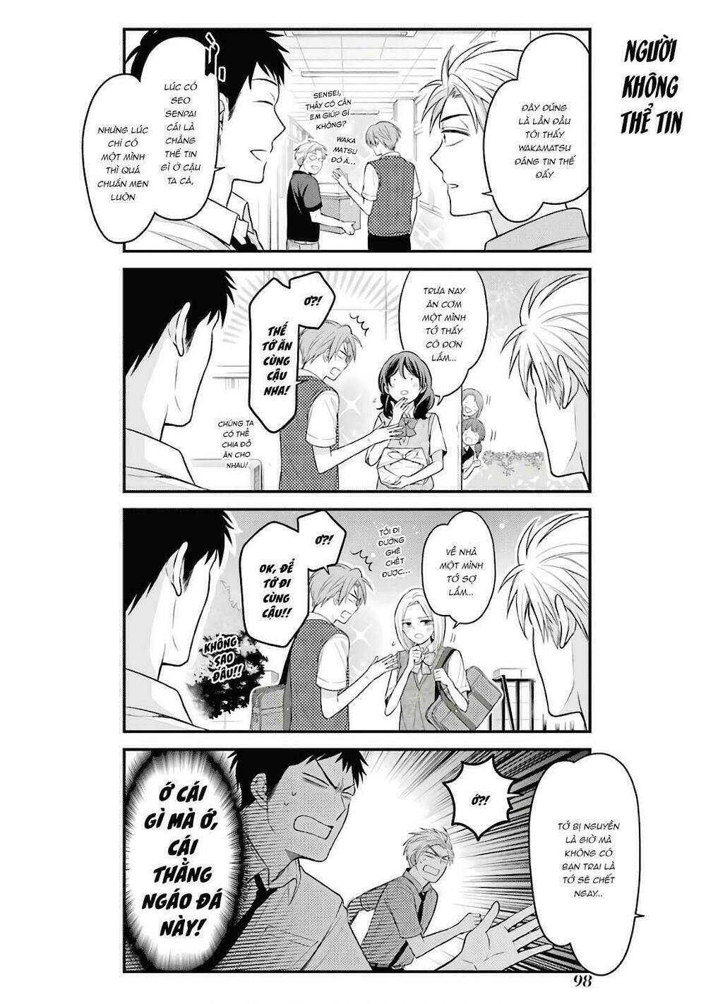 Gekkan Shoujo Nozaki-Kun Chapter 95 - Trang 2