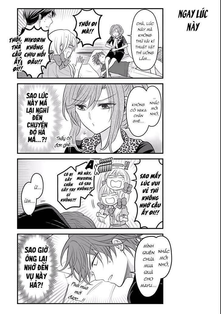 Gekkan Shoujo Nozaki-Kun Chapter 94 - Trang 2