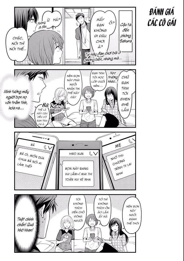 Gekkan Shoujo Nozaki-Kun Chapter 94 - Trang 2