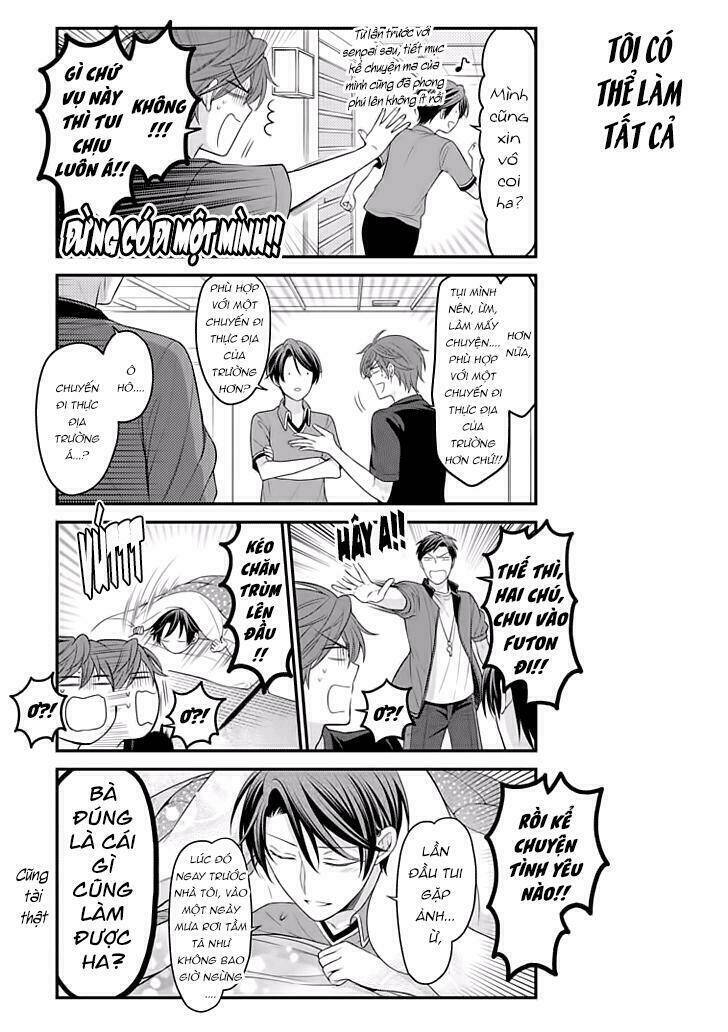 Gekkan Shoujo Nozaki-Kun Chapter 94 - Trang 2