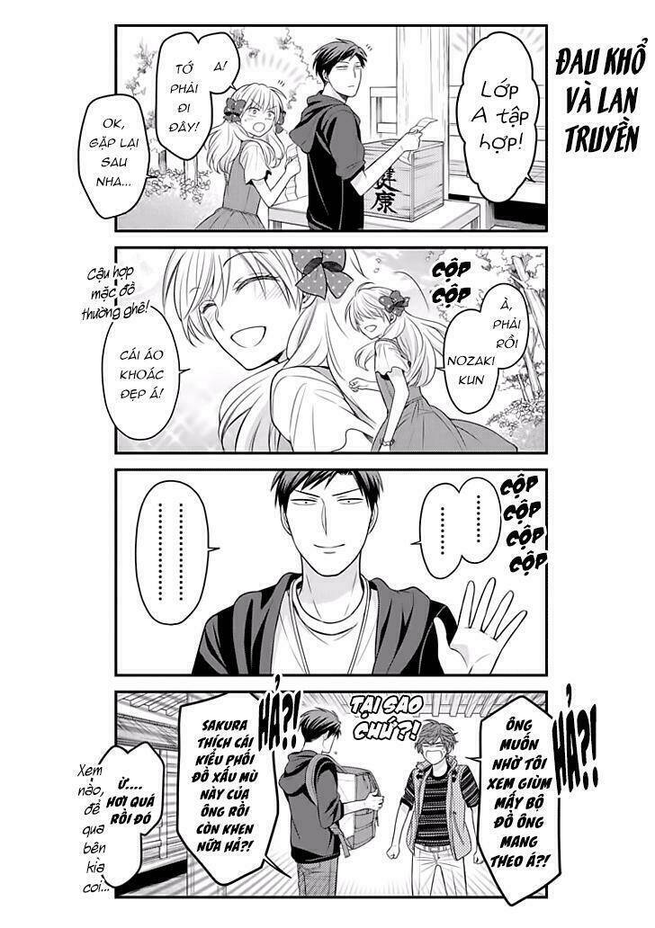 Gekkan Shoujo Nozaki-Kun Chapter 93 - Trang 2