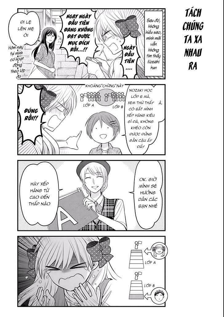 Gekkan Shoujo Nozaki-Kun Chapter 93 - Trang 2