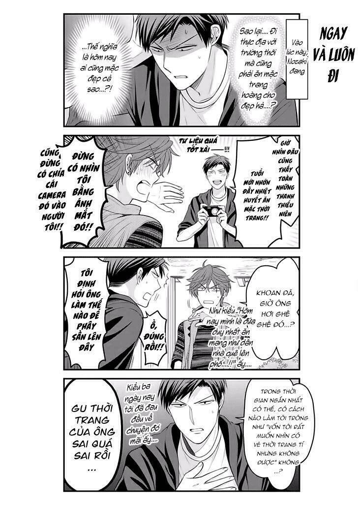 Gekkan Shoujo Nozaki-Kun Chapter 93 - Trang 2