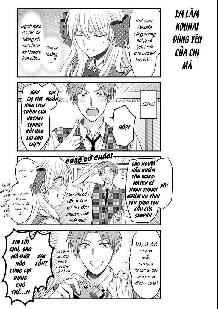 Gekkan Shoujo Nozaki-Kun Chapter 92 - Trang 2