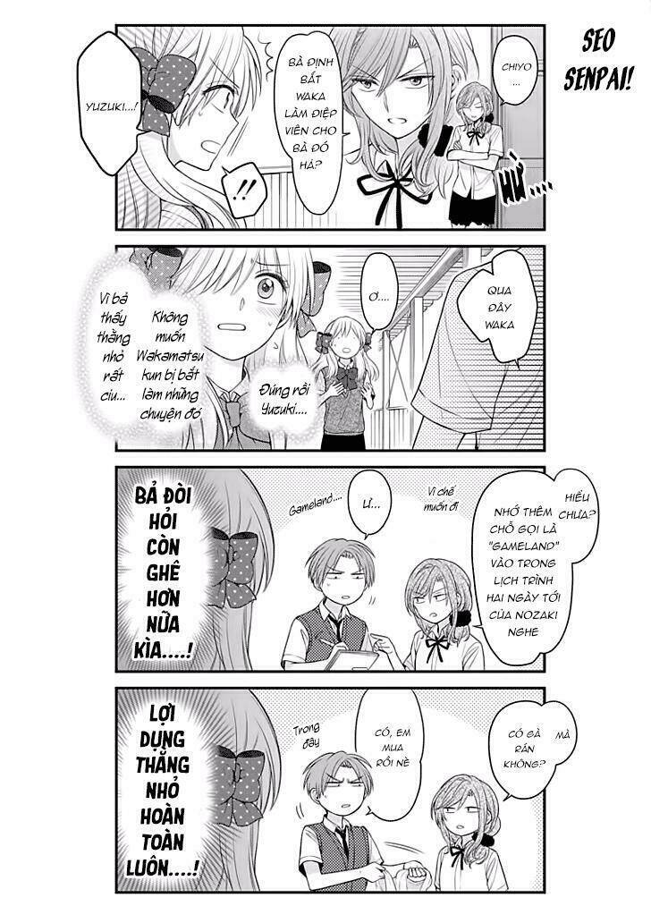 Gekkan Shoujo Nozaki-Kun Chapter 92 - Trang 2