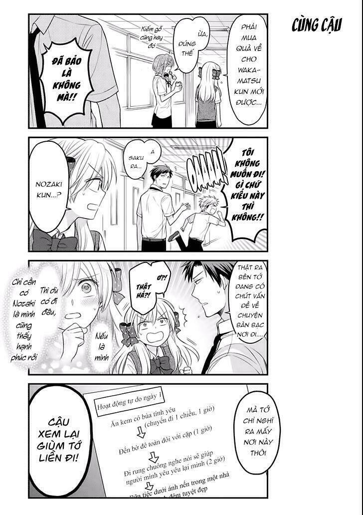 Gekkan Shoujo Nozaki-Kun Chapter 92 - Trang 2