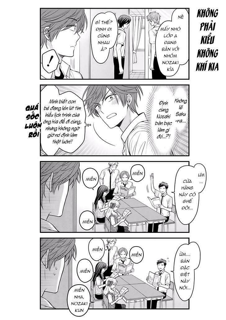 Gekkan Shoujo Nozaki-Kun Chapter 92 - Trang 2