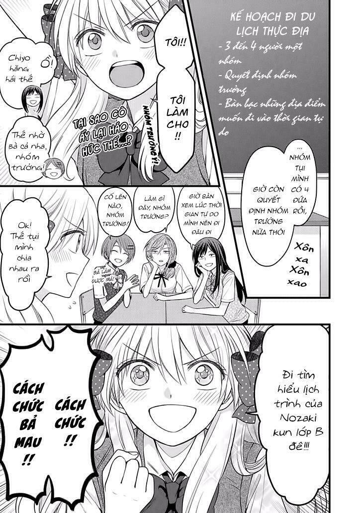 Gekkan Shoujo Nozaki-Kun Chapter 92 - Trang 2