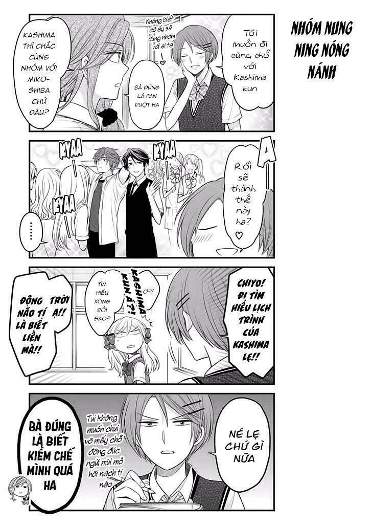 Gekkan Shoujo Nozaki-Kun Chapter 92 - Trang 2