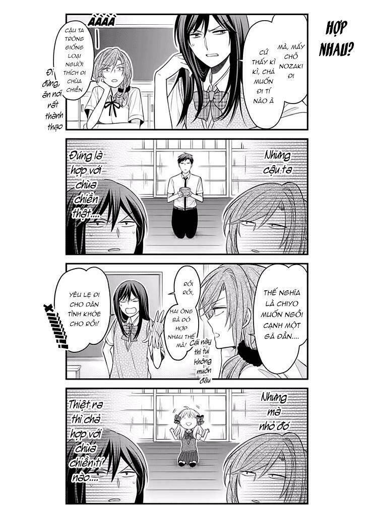 Gekkan Shoujo Nozaki-Kun Chapter 92 - Trang 2