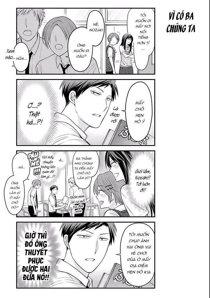 Gekkan Shoujo Nozaki-Kun Chapter 92 - Trang 2