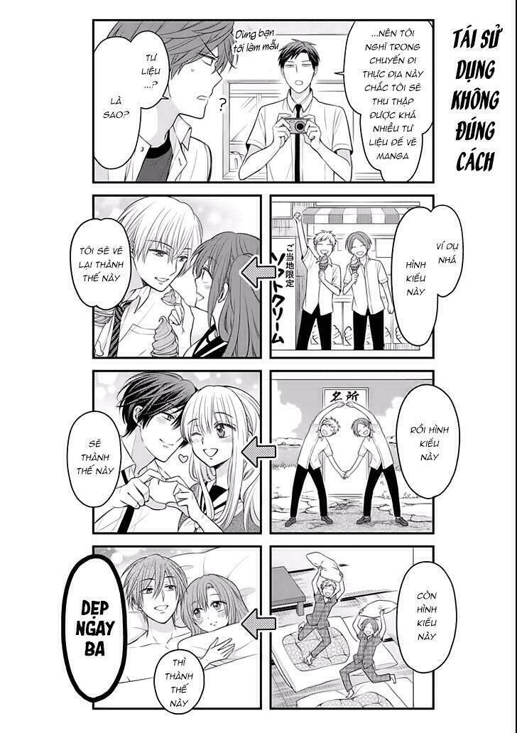 Gekkan Shoujo Nozaki-Kun Chapter 92 - Trang 2