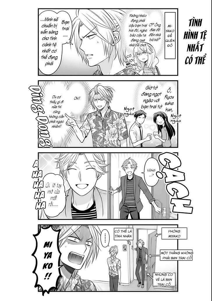 Gekkan Shoujo Nozaki-Kun Chapter 91 - Trang 2