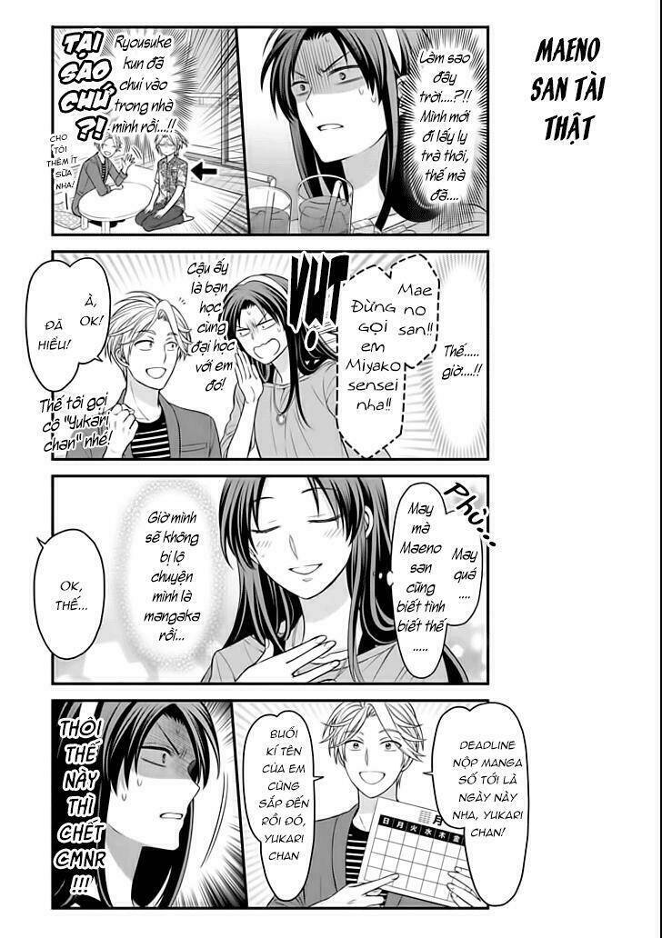 Gekkan Shoujo Nozaki-Kun Chapter 91 - Trang 2