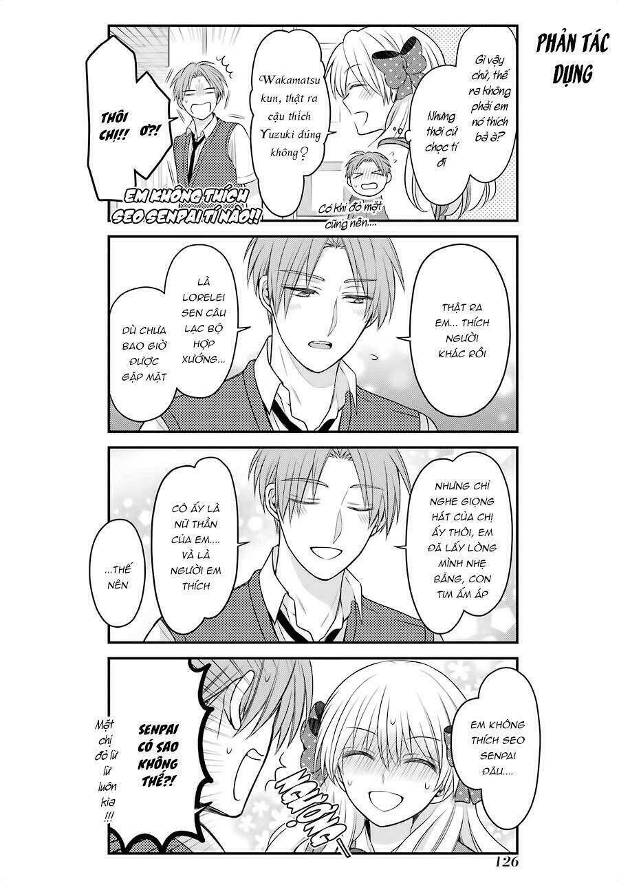 Gekkan Shoujo Nozaki-Kun Chapter 88 - Trang 2