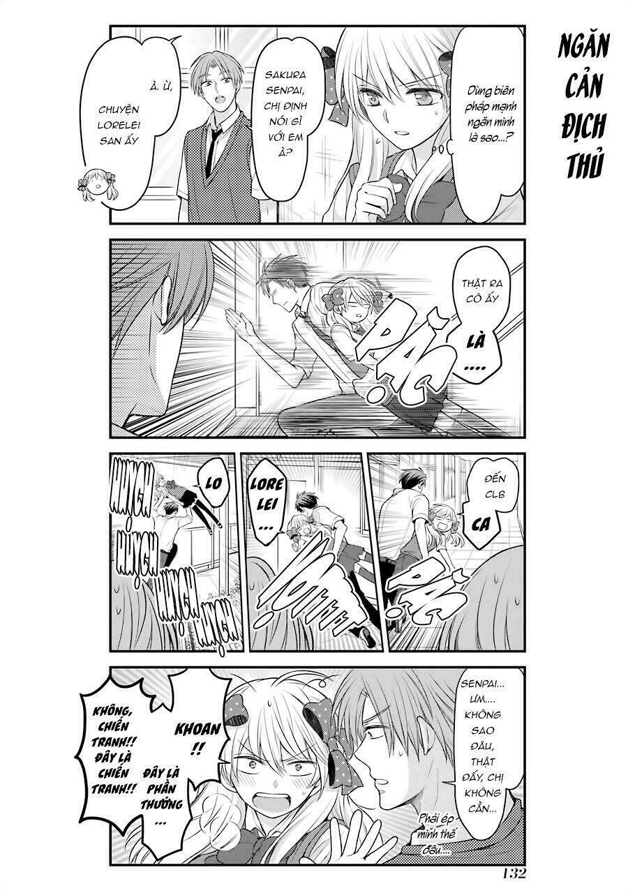 Gekkan Shoujo Nozaki-Kun Chapter 88 - Trang 2