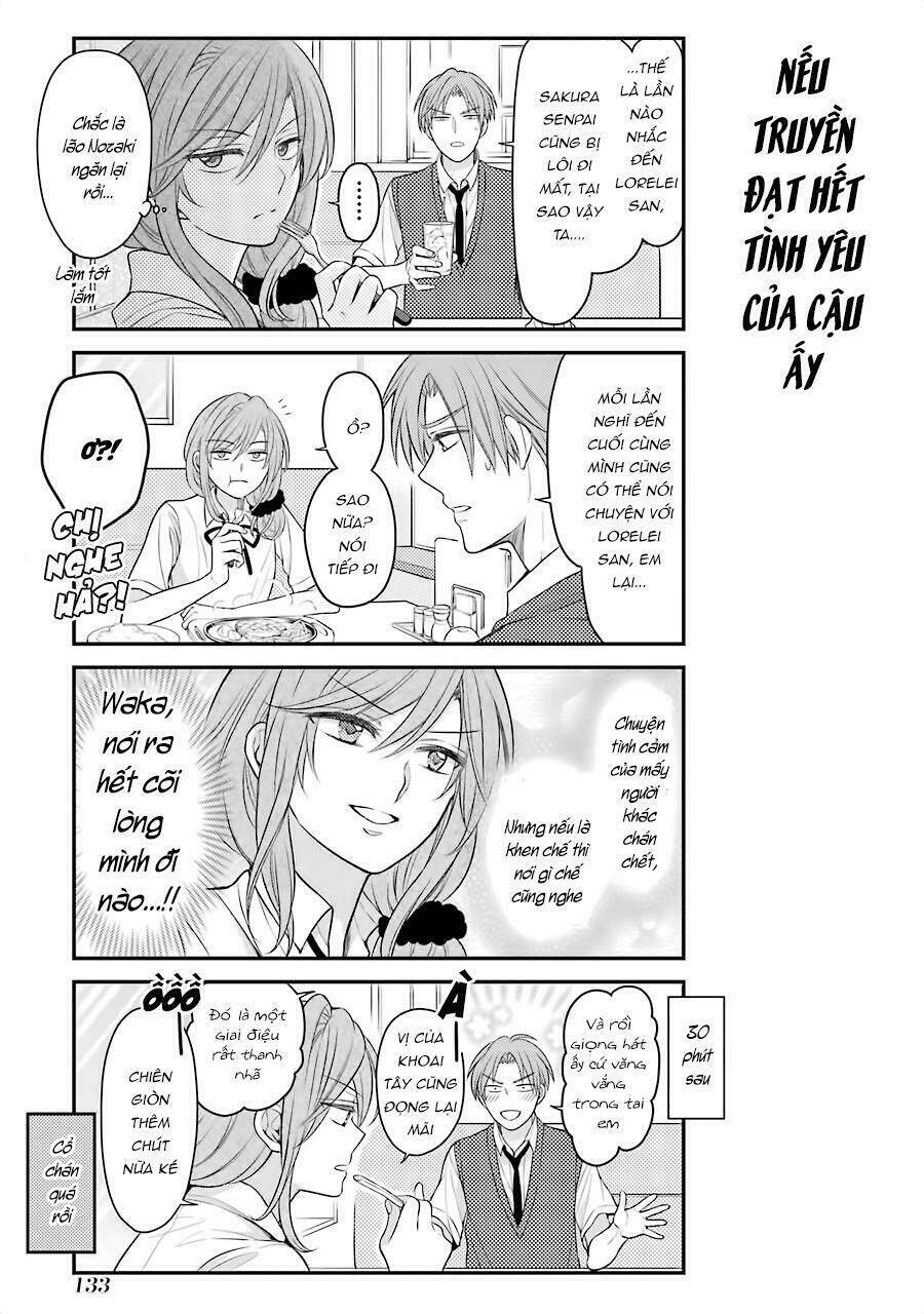 Gekkan Shoujo Nozaki-Kun Chapter 88 - Trang 2